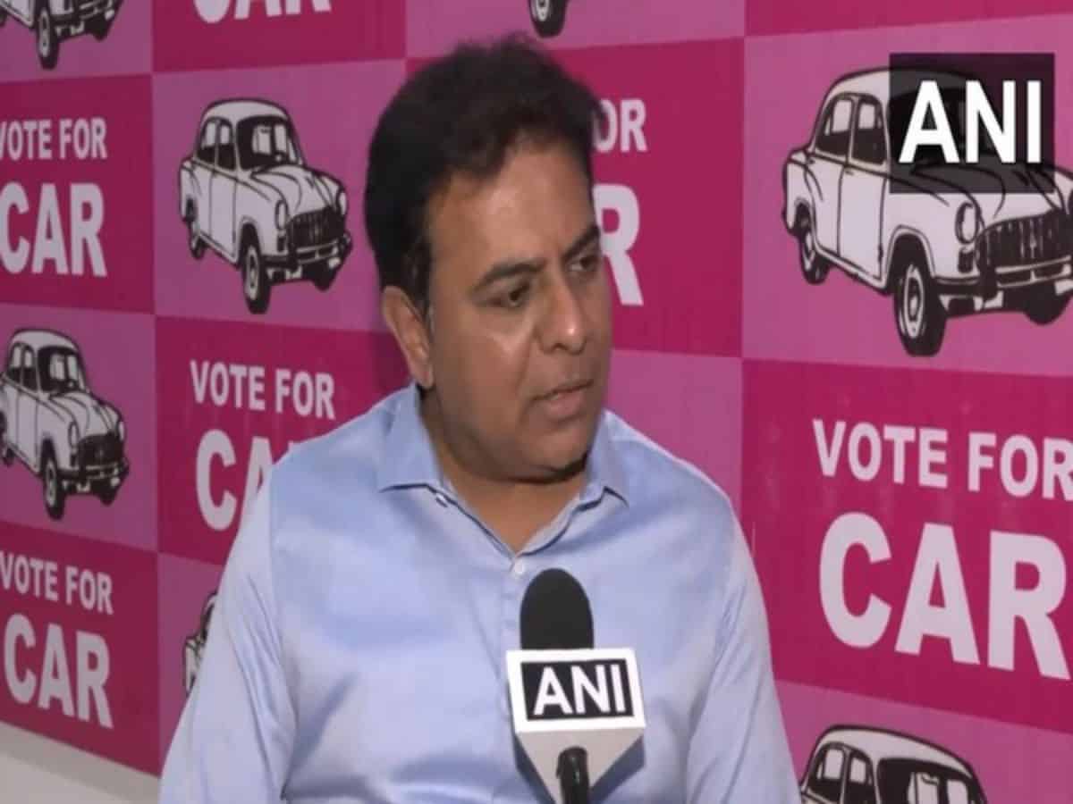 'Party whose warranty has expired': KTR's dig at Congress