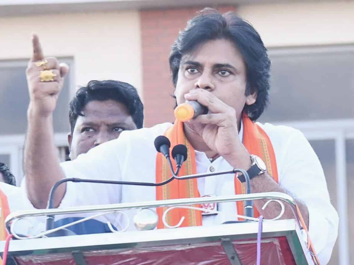 Jana Sena carries Sanatana Dharma, socialism together: Pawan Kalyan