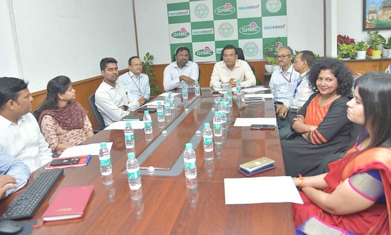 Hyderabad: Training sessions for polling officers underway, cops step up vigil