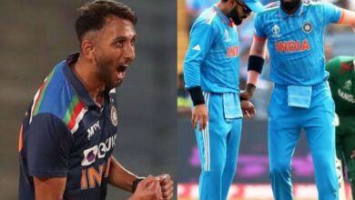 Prasidh Krishna replaces Hardik Pandya in India squad for World Cup 2023