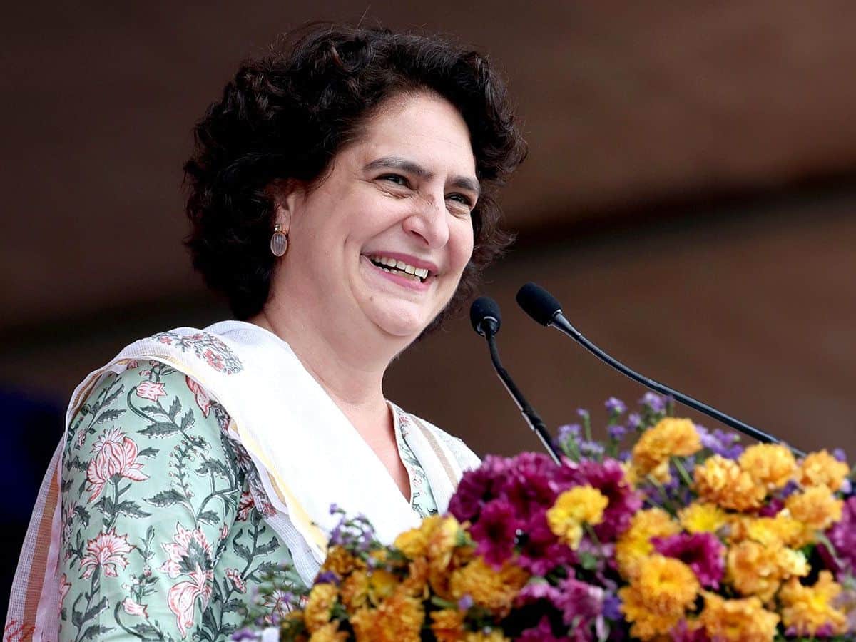 BRS became richer while poor became poorer in Telangana: Priyanka