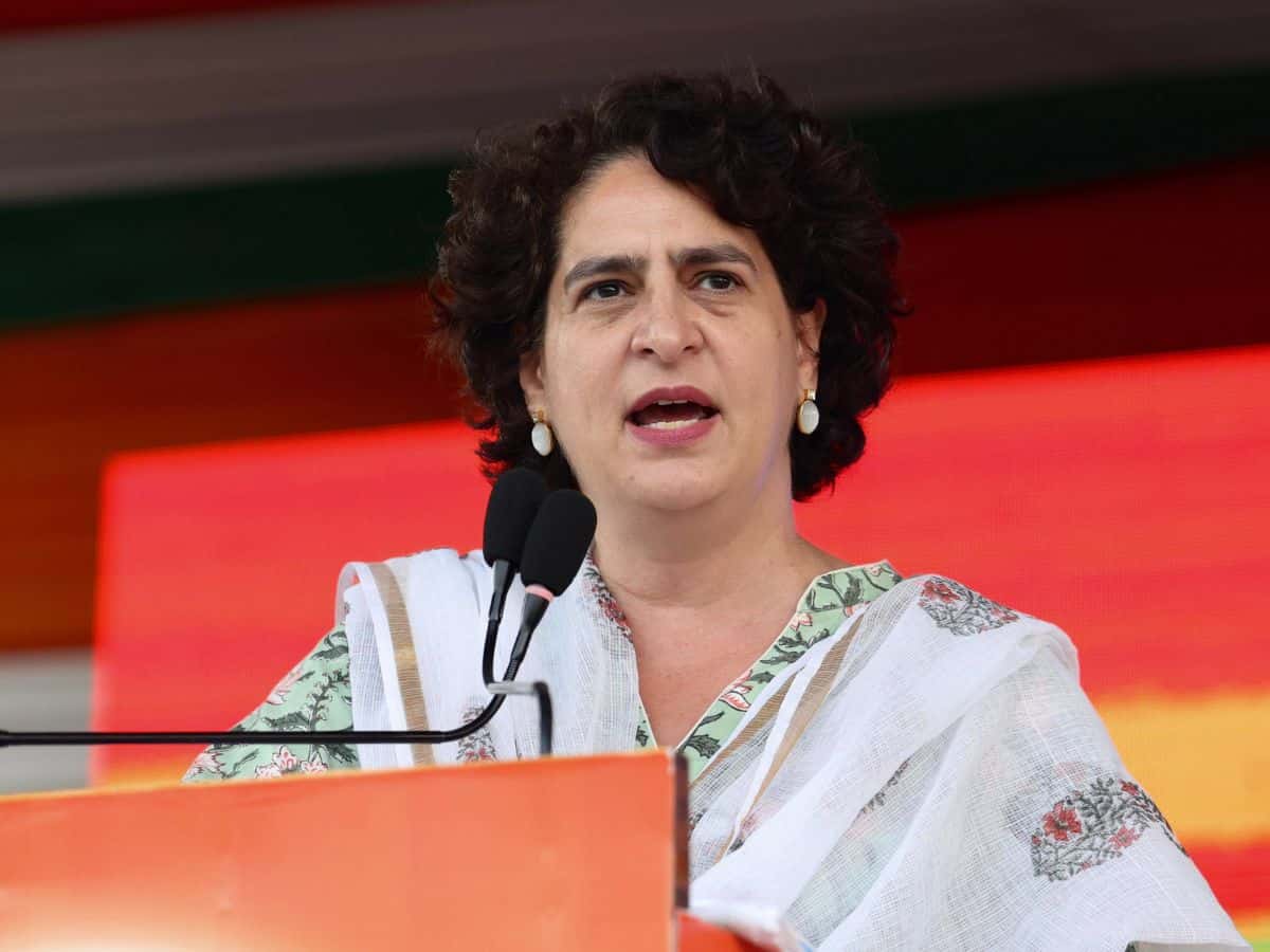 Priyanka Gandhi speaks out against Gaza violence, urges global leaders to act