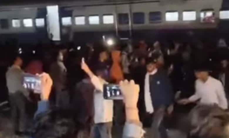 Punjab Railway station Vandalised