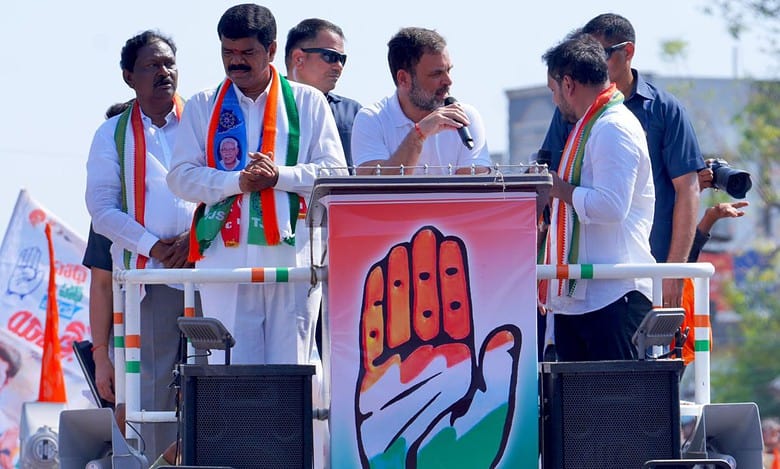 Congress assurances for Telangana are not empty words: Rahul Gandhi