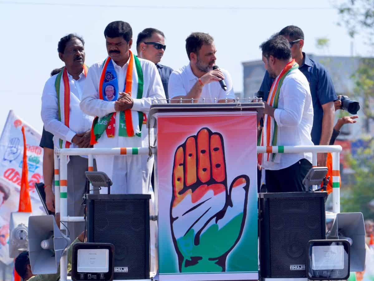 Congress assurances for Telangana are not empty words: Rahul Gandhi