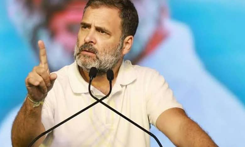 Rahul Gandhi visits Telangana's Kaleshwaram; inspects Medigadda Barrage