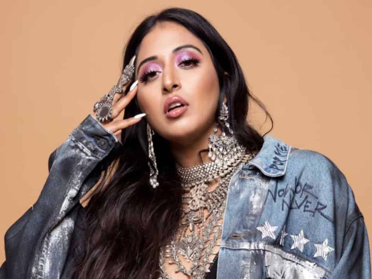 Raja Kumari releases music video for her song ‘No Nazar’