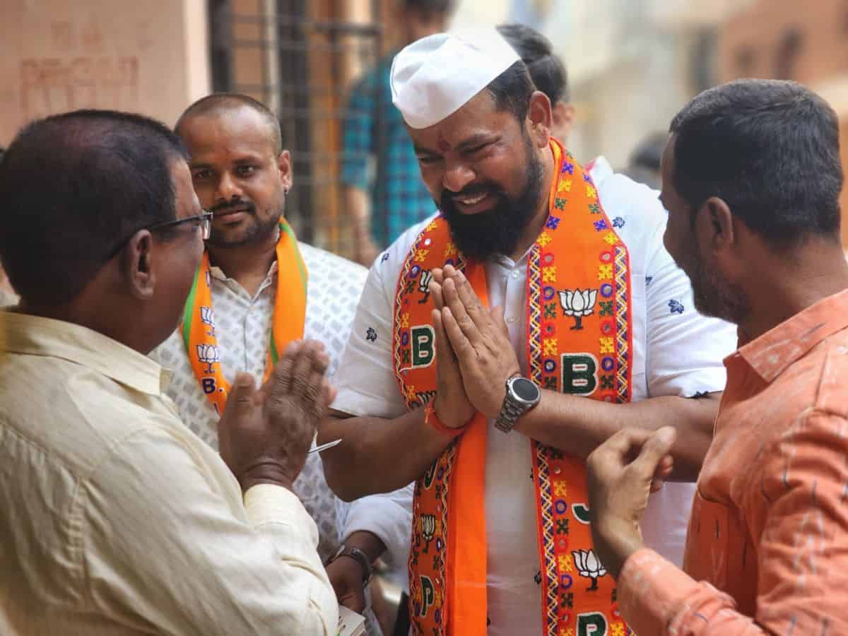 Telangana polls: BJP's Raja Singh booked for hate speech, once more