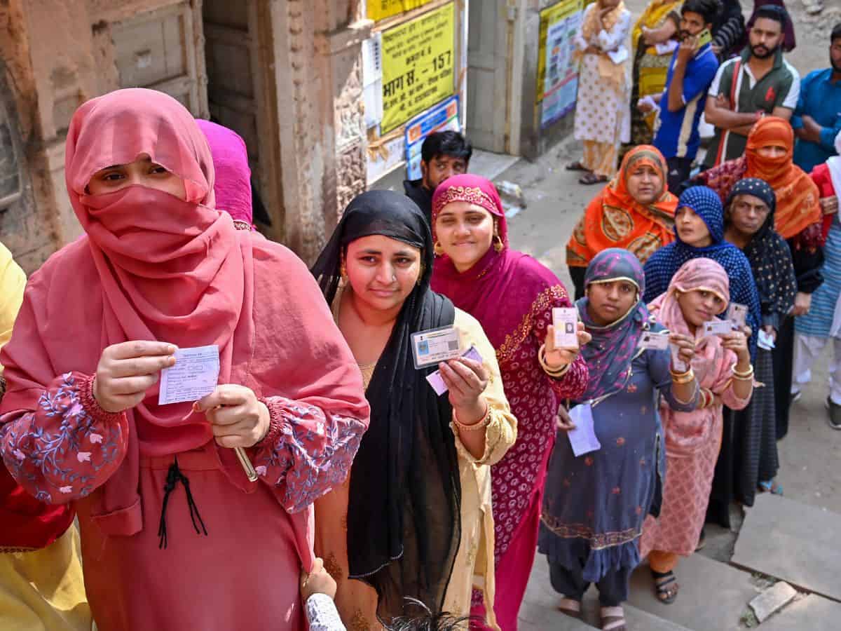 Rajasthan elections: 68.24% voter turnout recorded till 5 pm