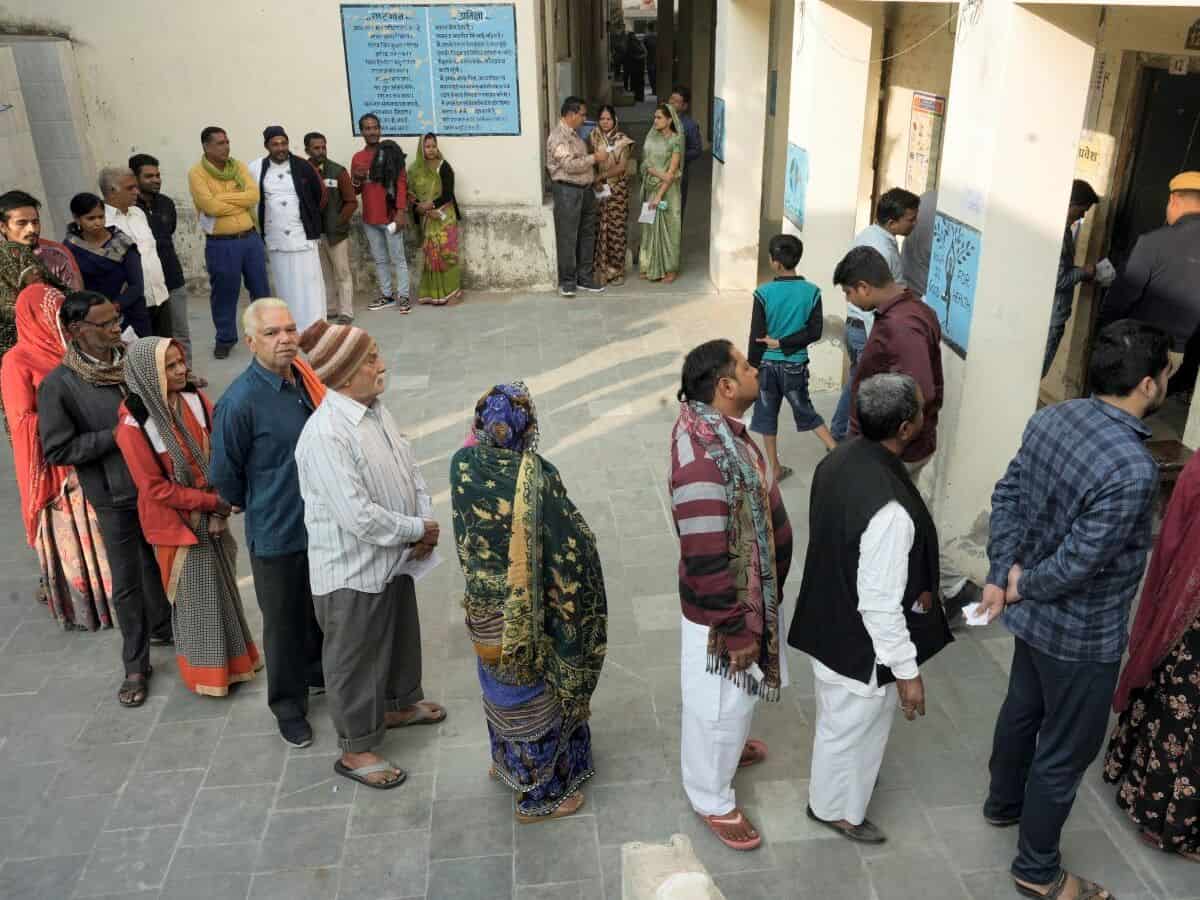 Rajasthan voter turnout
