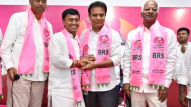 Telangana BJP spokesperson Rakesh Reddy joins BRS ahead of polls