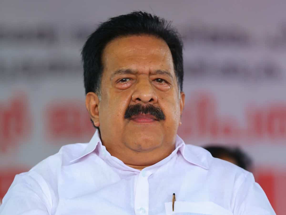 Telangana polls: Cong appoints Ramesh Chennithala as senior observer