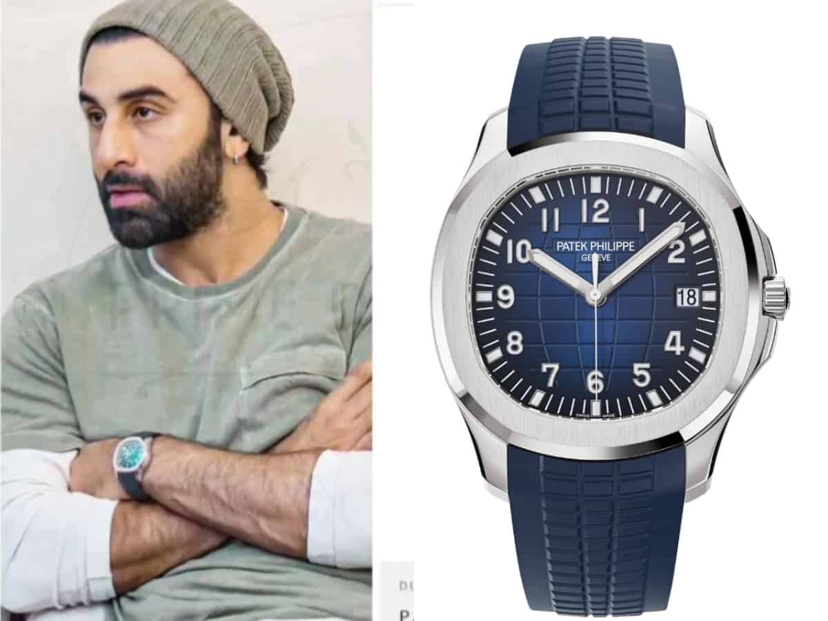 Ranbir Kapoor spotted wearing Patek Philippe watch worth Rs…