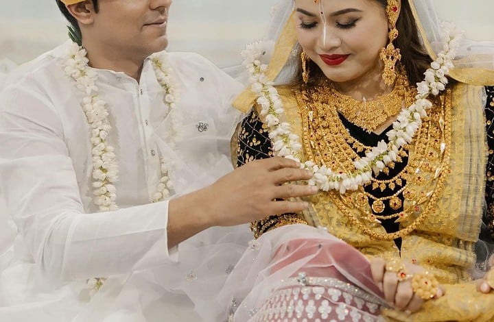Randeep Hooda, Lin Laishram tie the knot in traditional Meitei wedding ceremony in Manipur