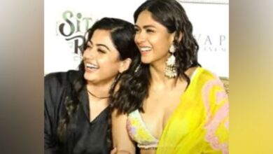 Mrunal Thakur thanks Rashmika for speaking up against viral deepfake video