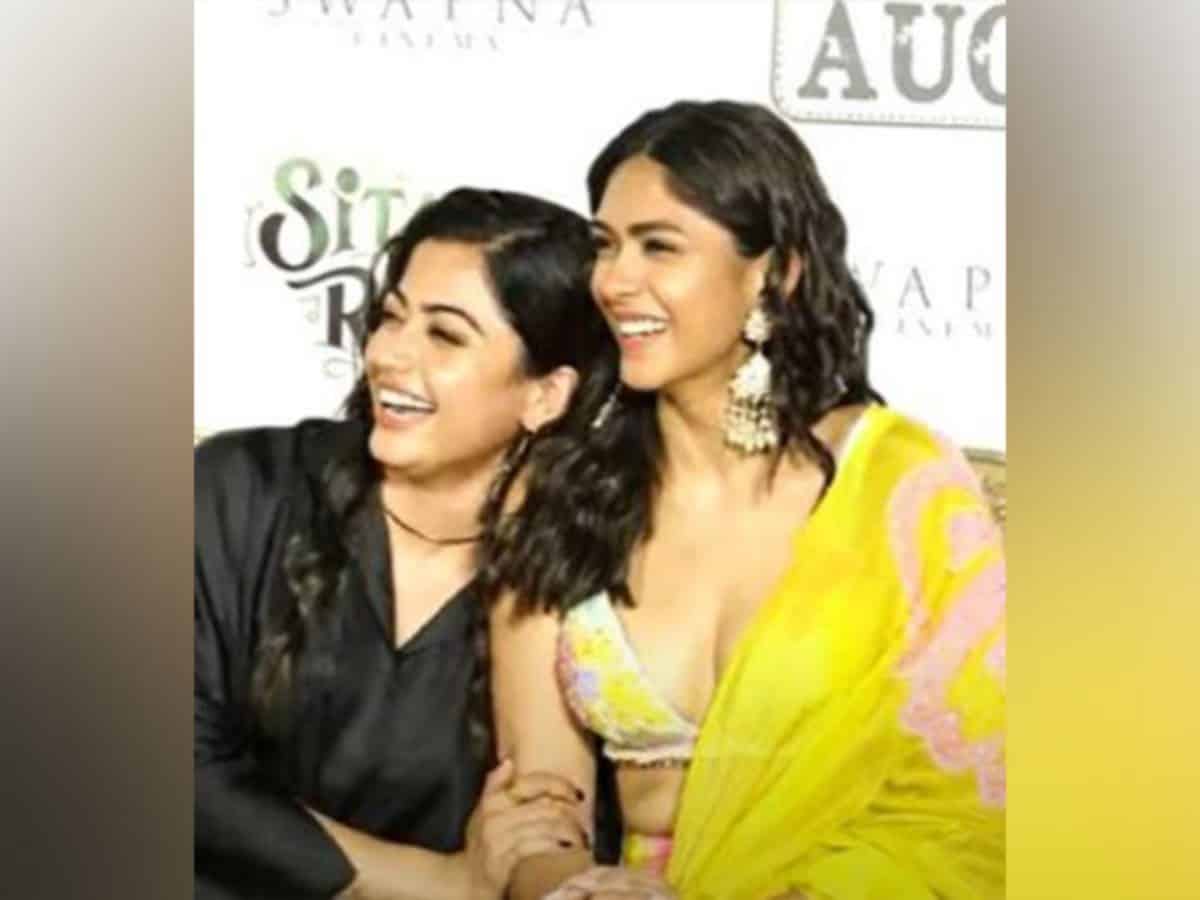 Mrunal Thakur thanks Rashmika for speaking up against viral deepfake video