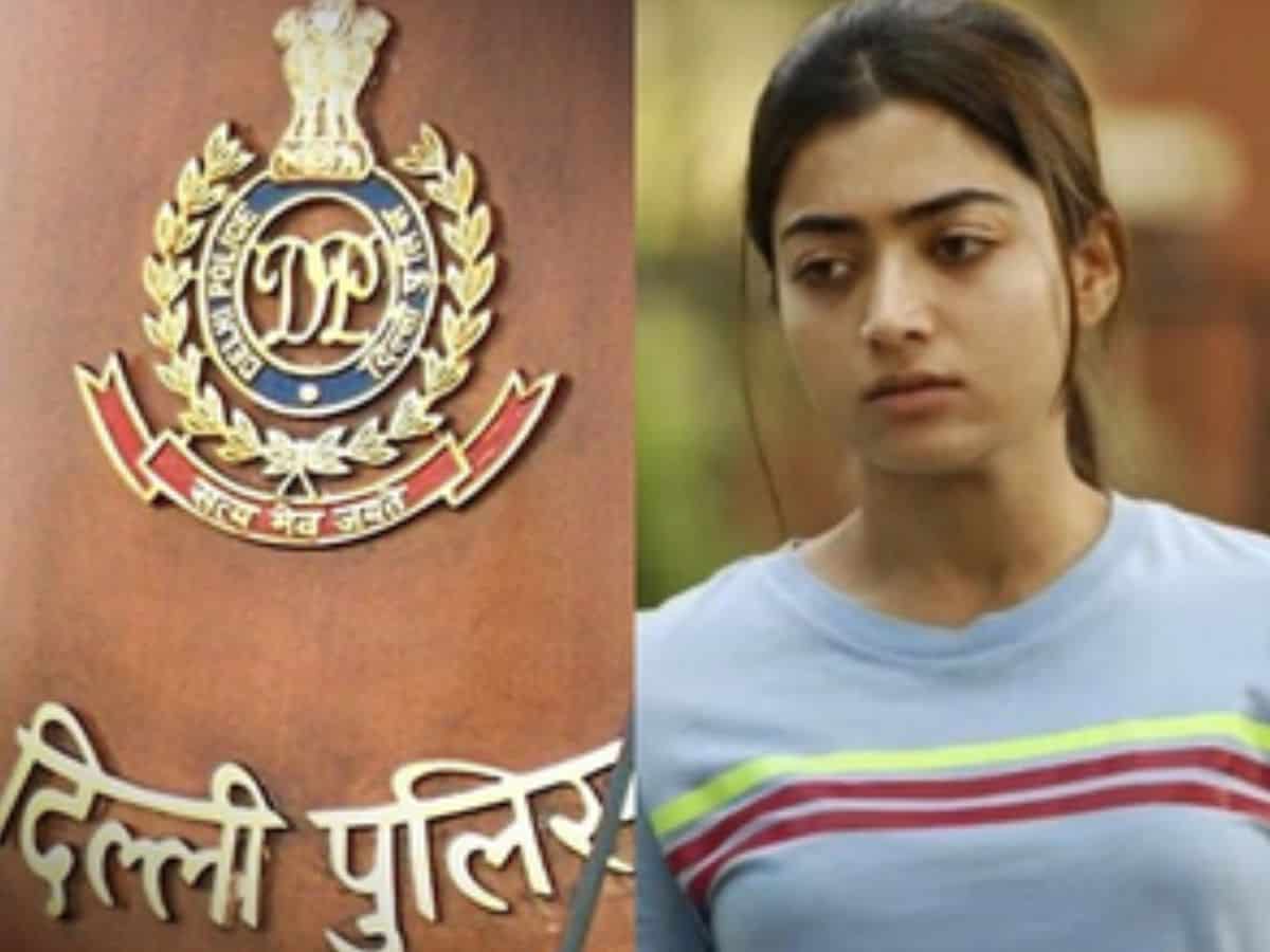 Rashmika Mandanna AI video Delhi police