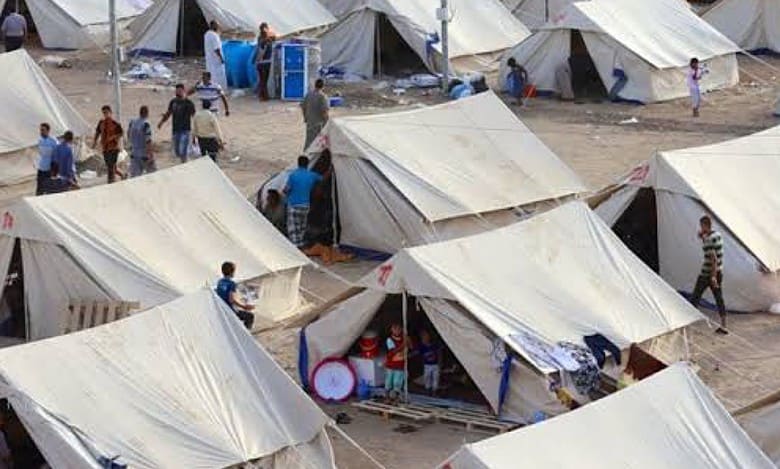 144 out of 170 refugee camps in Iraq closed