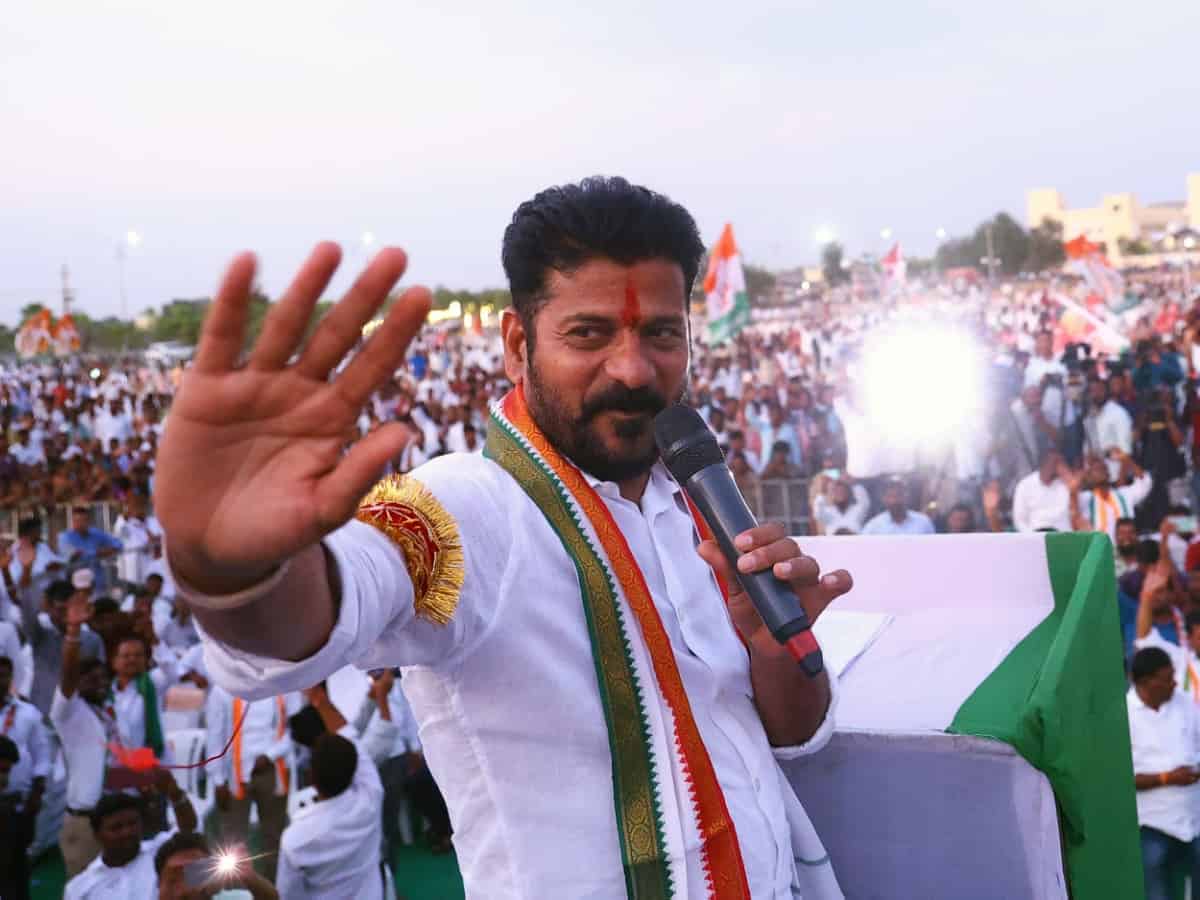 Revanth Reddy