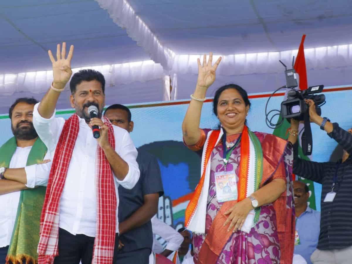 Revanth vows 4 women ministers in Telangana cabinet if Congress wins