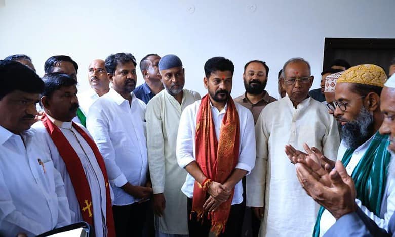 Telangana polls: Revanth Reddy files nomination in Kodangal