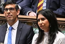 UK PM Rishi Sunak under pressure to sack Suella Braverman as Home Secy