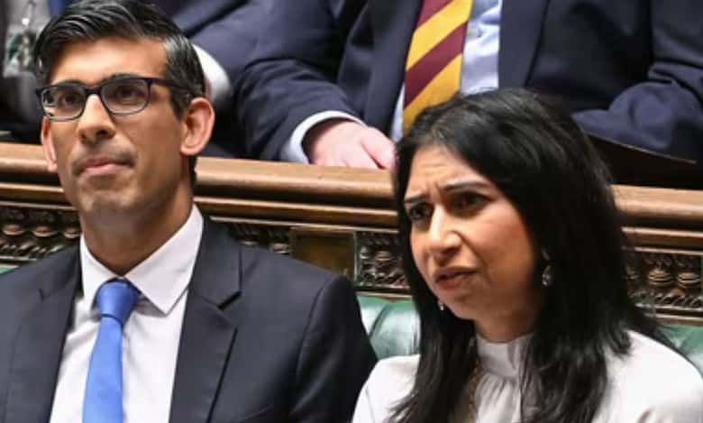 UK PM Rishi Sunak under pressure to sack Suella Braverman as Home Secy