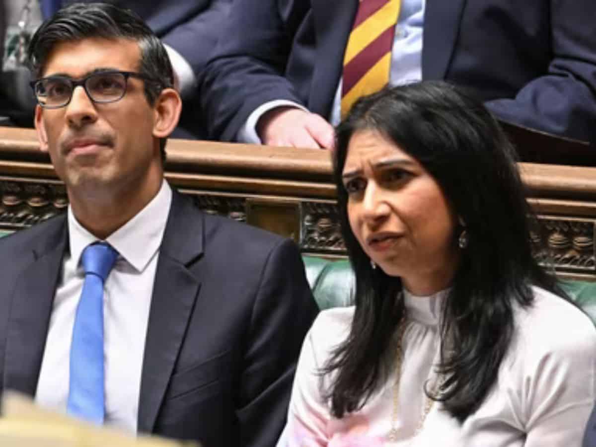 UK PM Rishi Sunak under pressure to sack Suella Braverman as Home Secy