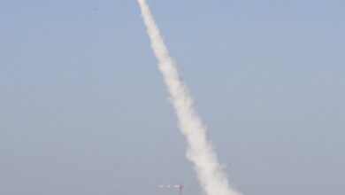 IDF intercepts aerial object fired from Lebanon