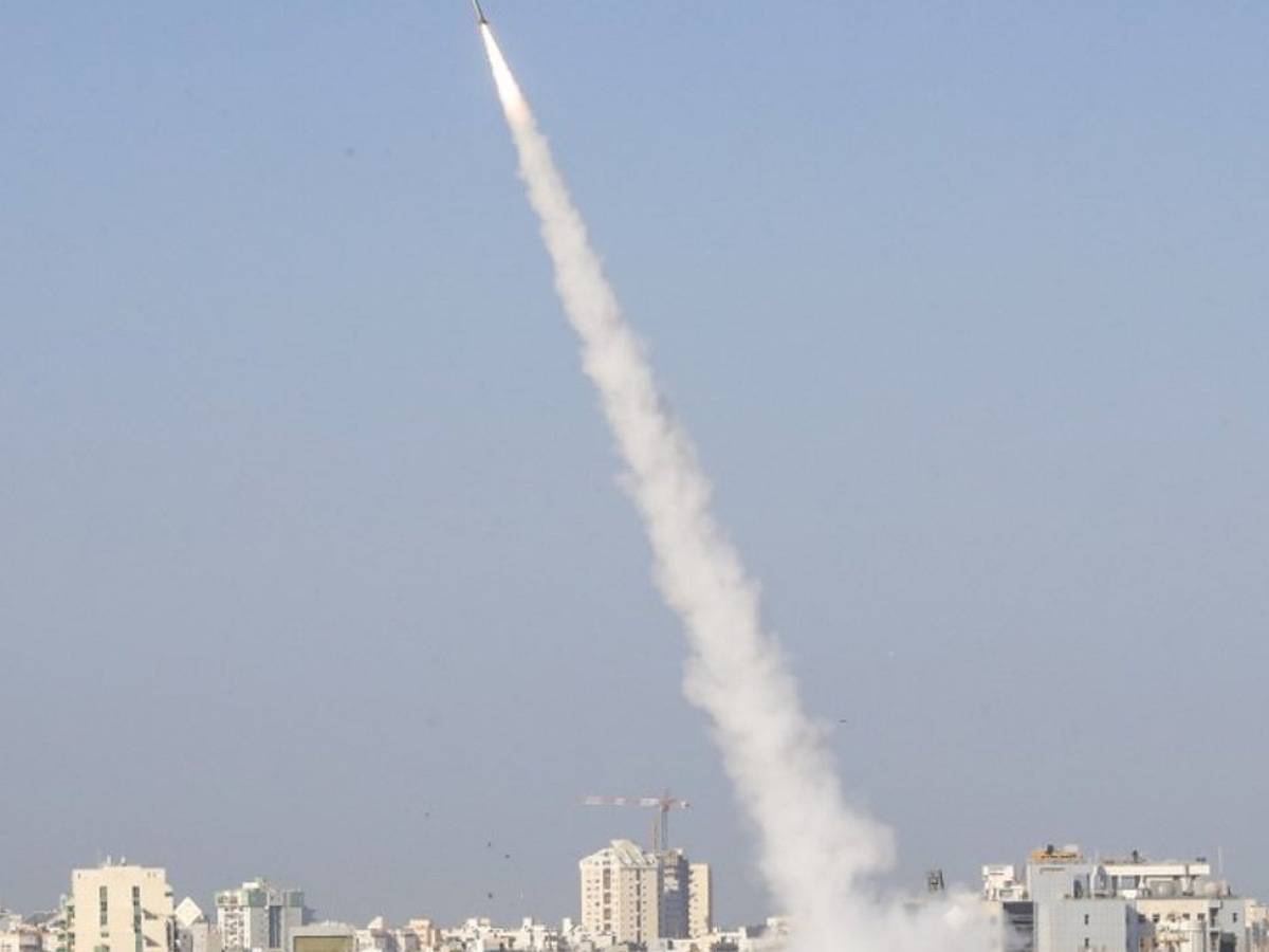 IDF intercepts aerial object fired from Lebanon