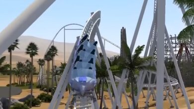 Watch: World's fastest, tallest, longest rollercoaster all set to open in Saudi Arabia