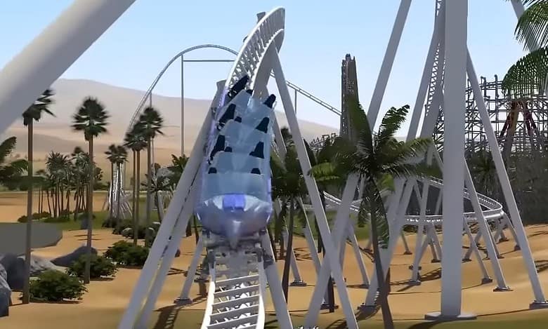 Watch: World's fastest, tallest, longest rollercoaster all set to open in Saudi Arabia