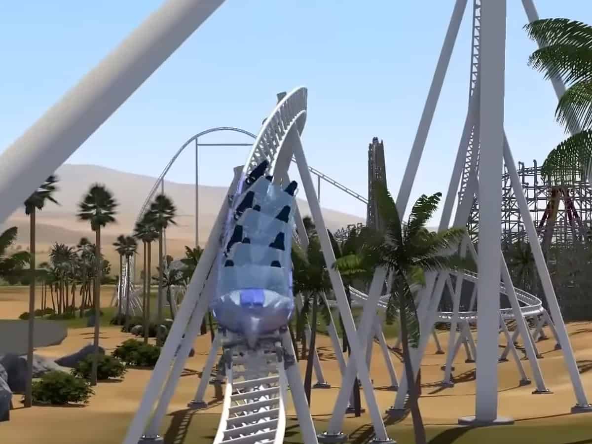 Watch: World's fastest, tallest, longest rollercoaster all set to open in Saudi Arabia