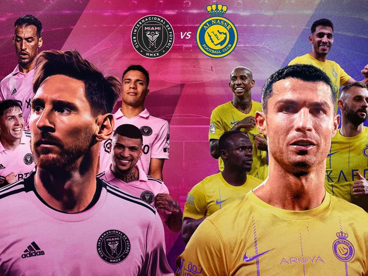 'The Last Dance': Ronaldo, Messi to face off in Riyadh Season Cup 2024