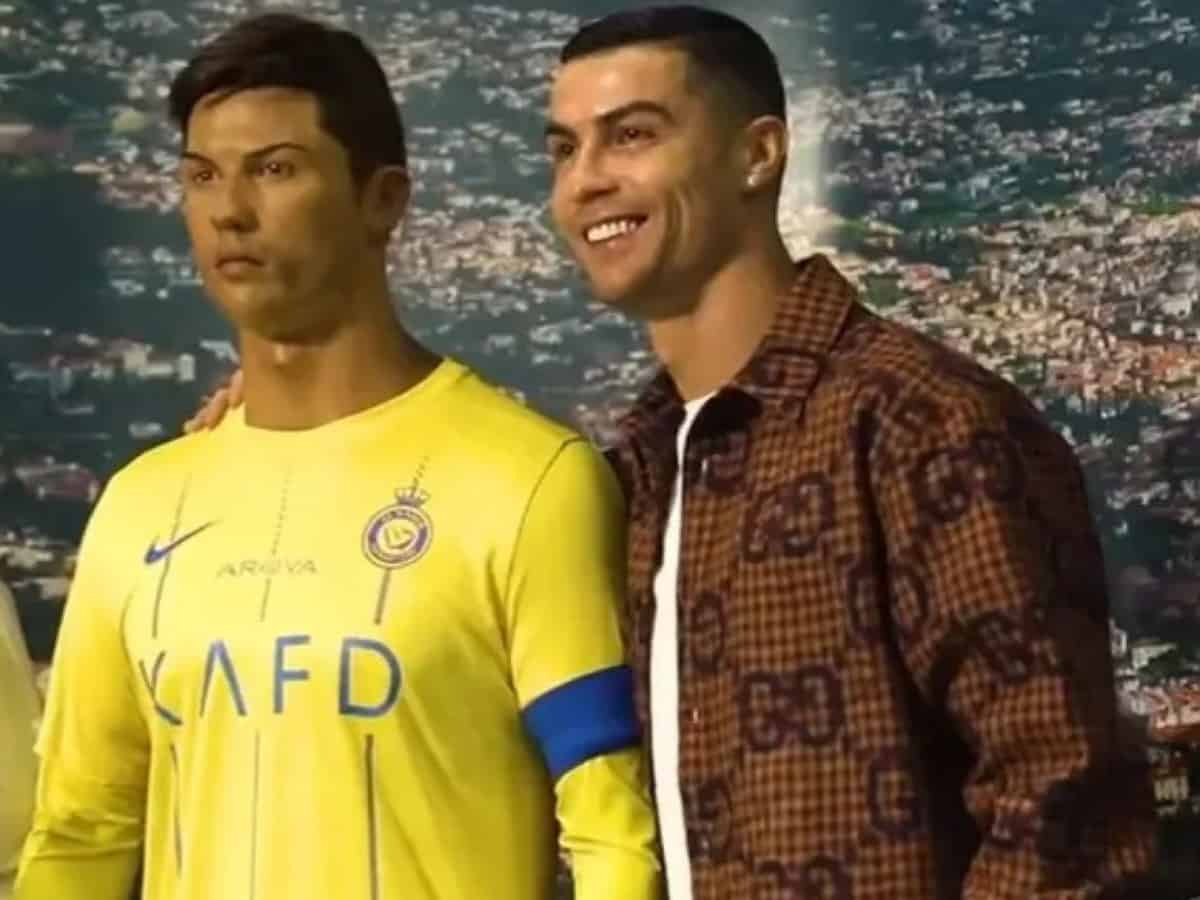 Watch: Ronaldo opens his own museum in Saudi Arabia