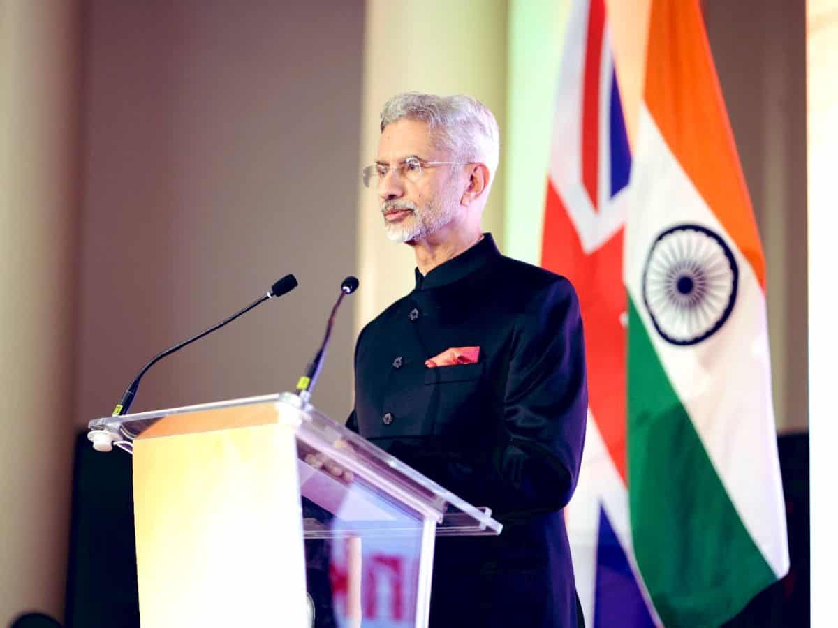 Iran responsive to call for release of 17 Indians aboard seized ship: Jaishankar