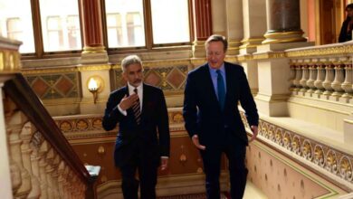 S jaishankar and UK secretary David Cameron