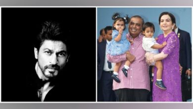 SRK attends Isha Ambani, Anand Piramal's twins first birthday bash in style