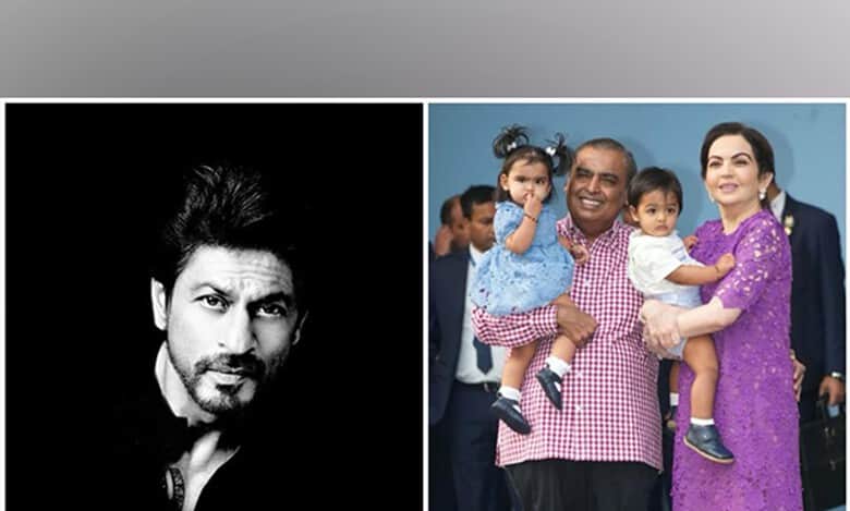 SRK attends Isha Ambani, Anand Piramal's twins first birthday bash in style