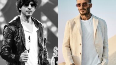 Shah Rukh Khan hosts private party for David Beckham at Mannat