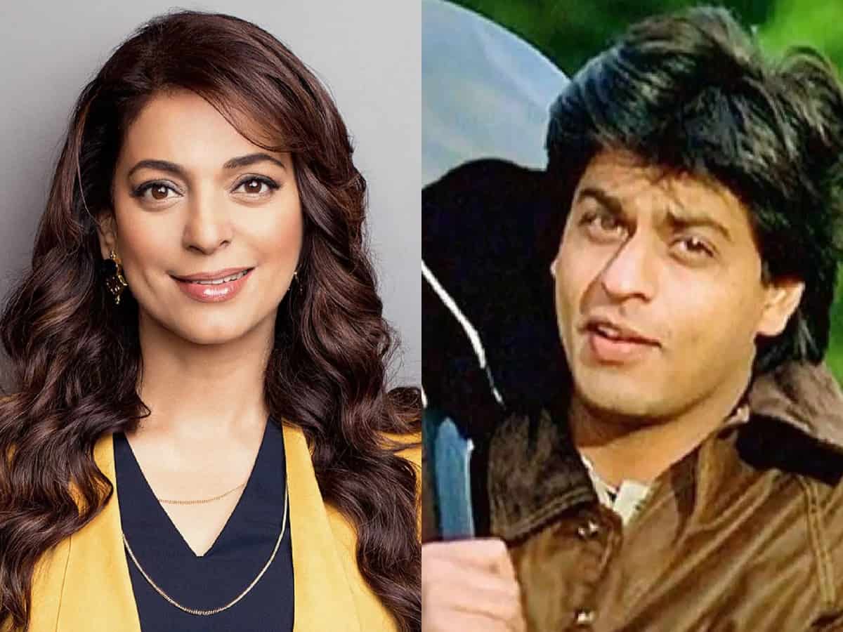 Watch: Juhi Chawla in Dilwali Dulhania Le Jayenge!