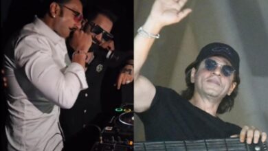 Ranveer Singh turns DJ at Shah Rukh Khan's birthday bash, dedicates song to wife Deepika Padukone