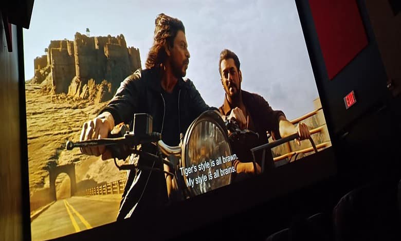 Watch: Shah Rukh Khan's entry in Tiger 3 as Pathaan