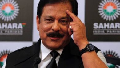 Sahara Group chief Subrata Roy