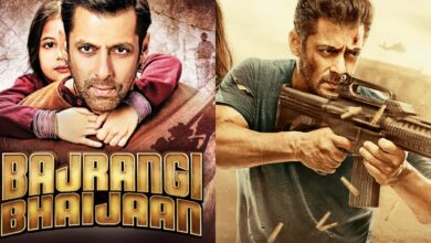 Salman Khan's TOP 10 films in 100 crore club