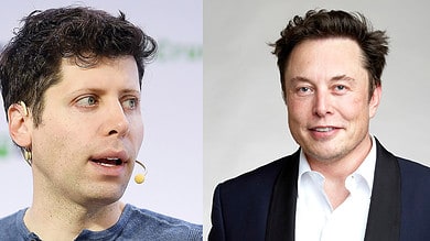 Sam Altman takes a jibe at Elon Musk’s Grok AI chatbot, users react