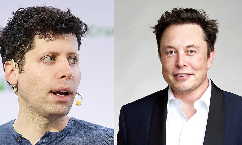 Sam Altman takes a jibe at Elon Musk’s Grok AI chatbot, users react