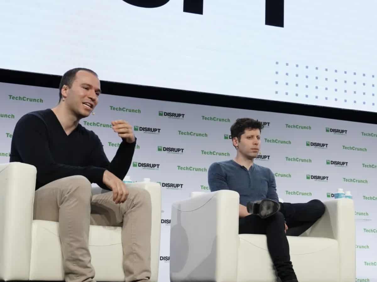 Sam Altman, Greg Brockman