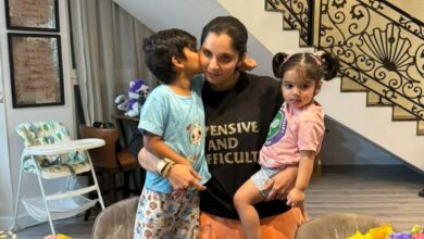 Sania Mirza celebrates bday in Dubai home with her two babies