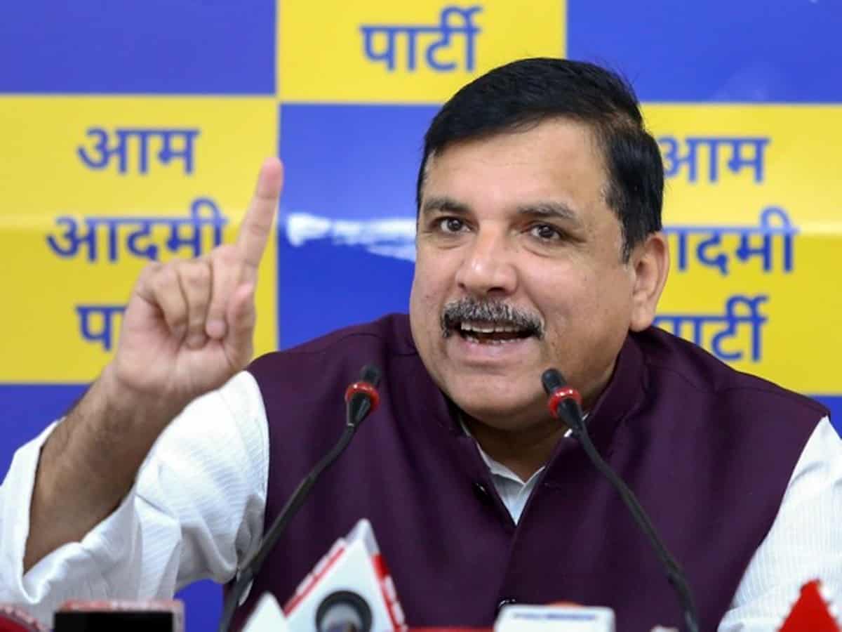 Delhi Court Allows Jailed Sanjay Singh To File Renomination Physically